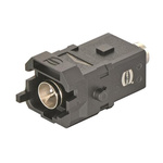 HARTING Heavy Duty Power Connector Insert, 500mA, Male, Han 1A Series, 8 Contacts