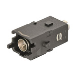 HARTING Heavy Duty Power Connector Insert, 500mA, Male, Han 1A Series, 8 Contacts