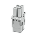Phoenix Contact Contact Insert, 40A, Socket, HC-COM-Q4/2-I-AT/PT-F Series, 6 Contacts