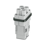 Phoenix Contact Contact Insert, 40A, PIN, HC-COM-Q4/2-I-AT/PT-M Series, 6 Contacts