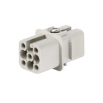 Weidmuller Contact Insert, 10A, Female, HD Series, 7 Contacts