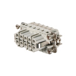 Weidmuller Contact Insert, 16A, Female, HA Series, 10 Contacts