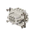 Weidmuller Contact Insert, 24A, Female, HE Series, 6 Contacts