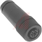 Connector; Straight Female; PG 9; 6 to 8 mm; 85  degC; 250 V; 4 A; Screw; PBT