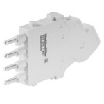 Weidmuller Heavy Duty Power Connector Module, 16A, Male, ModuPlug Series, 4 Contacts