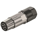 HARTING Heavy Duty Power Connector Insert, 4A, Female, 914 Series, 4 Contacts