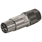HARTING Heavy Duty Power Connector Insert, 500mA, Female, 914 Series, 8 Contacts