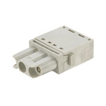 HARTING Heavy Duty Power Connector Module, 40A, Female, Han-Modular Series, 3 Contacts