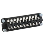 HARTING Heavy Duty Power Connector Insert, 10A, Female, STAF Series, 20 Contacts