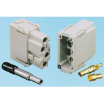 HARTING Heavy Duty Power Connector Module, Female, Han Coaxial Series, 1 Contacts