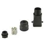 HARTING Heavy Duty Power Connector Module, 10A, Female, Han A Series, 3 Contacts