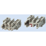HARTING Heavy Duty Power Connector Module, Male, Han-Modular Series
