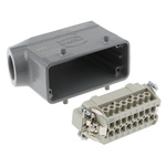 HARTING Connector Set, 16 Way, 16A, Male, Han E, 500 V