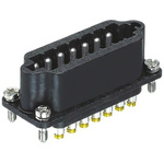 HARTING Heavy Duty Power Connector Insert, 10A, Female, Staf Series, 14 Contacts