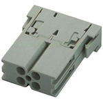 Epic Contact Heavy Duty Power Connector Module, 14A, Female, 4 Contacts