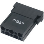 Epic Contact Heavy Duty Power Connector Module, 10A, Female, H-D 1.6, MCB Series, 10 Contacts