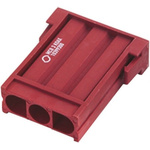 Epic Contact Heavy Duty Power Connector Module, Female, MC Coax, MCB Series, 3 Contacts
