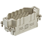 HARTING Heavy Duty Power Connector Insert, 16A, Male, Han EEE Series, 41 Contacts