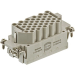 HARTING Heavy Duty Power Connector Insert, 16A, Female, Han EEE Series, 41 Contacts