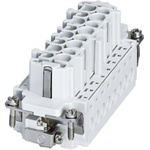 Phoenix Contact Heavy Duty Power Connector Insert, 16A, Female, HEAVYCON B16 Series, 16 Contacts