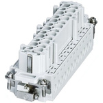 Phoenix Contact Heavy Duty Power Connector Insert, 16A, Female, HEAVYCON B24 Series, 24 Contacts