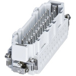 Phoenix Contact Heavy Duty Power Connector Insert, 16A, Male, HEAVYCON B24 Series, 24 Contacts