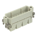 HARTING Heavy Duty Power Connector Insert, 16A, Male, Han-A Series, 16 Contacts