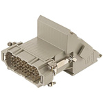 HARTING Heavy Duty Power Connector Insert, 10A, Male, Han D Series, 40 Contacts
