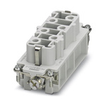 Phoenix Contact Heavy Duty Power Connector Insert, 35A, HEAVYCON HS6 Series