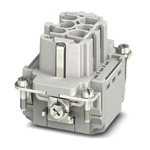 Phoenix Contact Heavy Duty Power Connector Insert, 16A, HEAVYCON B06 Series