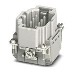 Phoenix Contact Heavy Duty Power Connector Insert, 16A, HEAVYCON B06 Series