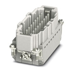 Phoenix Contact Contact Insert, HEAVYCON B16,16P+E, Rated At 16A, 500 V