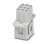 Phoenix Contact Contact Insert, HC,8P+E, Rated At 16A, 500 V