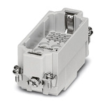 Phoenix Contact Heavy Duty Power Connector Insert, 40A, Male, HC-K 6/36 ESTC Series