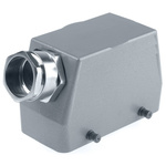 Epic Contact Connector Hood, 16 Way, 10A, Female, Male, H-B, Panel Mount, Surface Mount, 250 V ac, 440 V ac