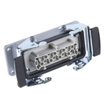 Epic Contact Connector Set, 16 Way, 16A, Female, H-BE, 440 V