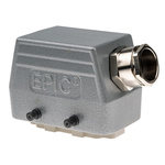 Epic Contact Plug Kit, 10 Way, 16A, Male, H-BE, 440 V