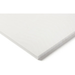 White Plastic Sheet, 500mm x 300mm x 13mm