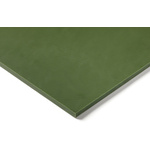 Green Plastic Sheet, 500mm x 500mm x 50mm