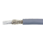 Alpha Wire EcoFlex PUR Control Cable, 8 Cores, 0.15 mm², ECO, Screened, 30m, Grey PUR Sheath, 26 AWG