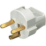 LK Denmark Mains Connector Type K, 10A, Cable Mount, 250 V ac