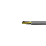 Alpha Wire Control Cable, 3 Cores, 0.75 mm², YY, Unscreened, 50m, Grey PVC Sheath