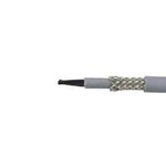 Alpha Wire Control Cable, 5 Cores, 0.75 mm², CY, Screened, 100m, Transparent PVC Sheath