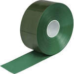 Brady Green Vinyl Lane Marking Tape, 101.6mm x 30.48m
