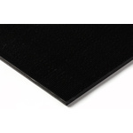 Black Plastic Sheet, 500mm x 330mm x 10mm
