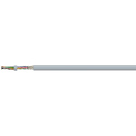 AXINDUS HIFLEX CY P Control Cable, 6 Cores, 0.34 mm², LIYCY-P, Screened, 100m, Grey PVC Sheath, 22AWG