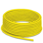 Phoenix Contact Cable, 4 Cores, 0.34 mm², YY, 100m, Yellow
