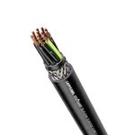 OLFLEX CLASSIC 110 CY Control Cable, 4 Cores, 1.5 mm², Screened, 50m, Black PVC Sheath, 16 AWG