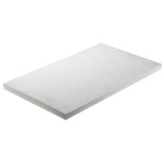 White Plastic Sheet, 500mm x 300mm x 20mm