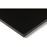 Black Nylon Sheet, 500mm x 300mm x 16mm